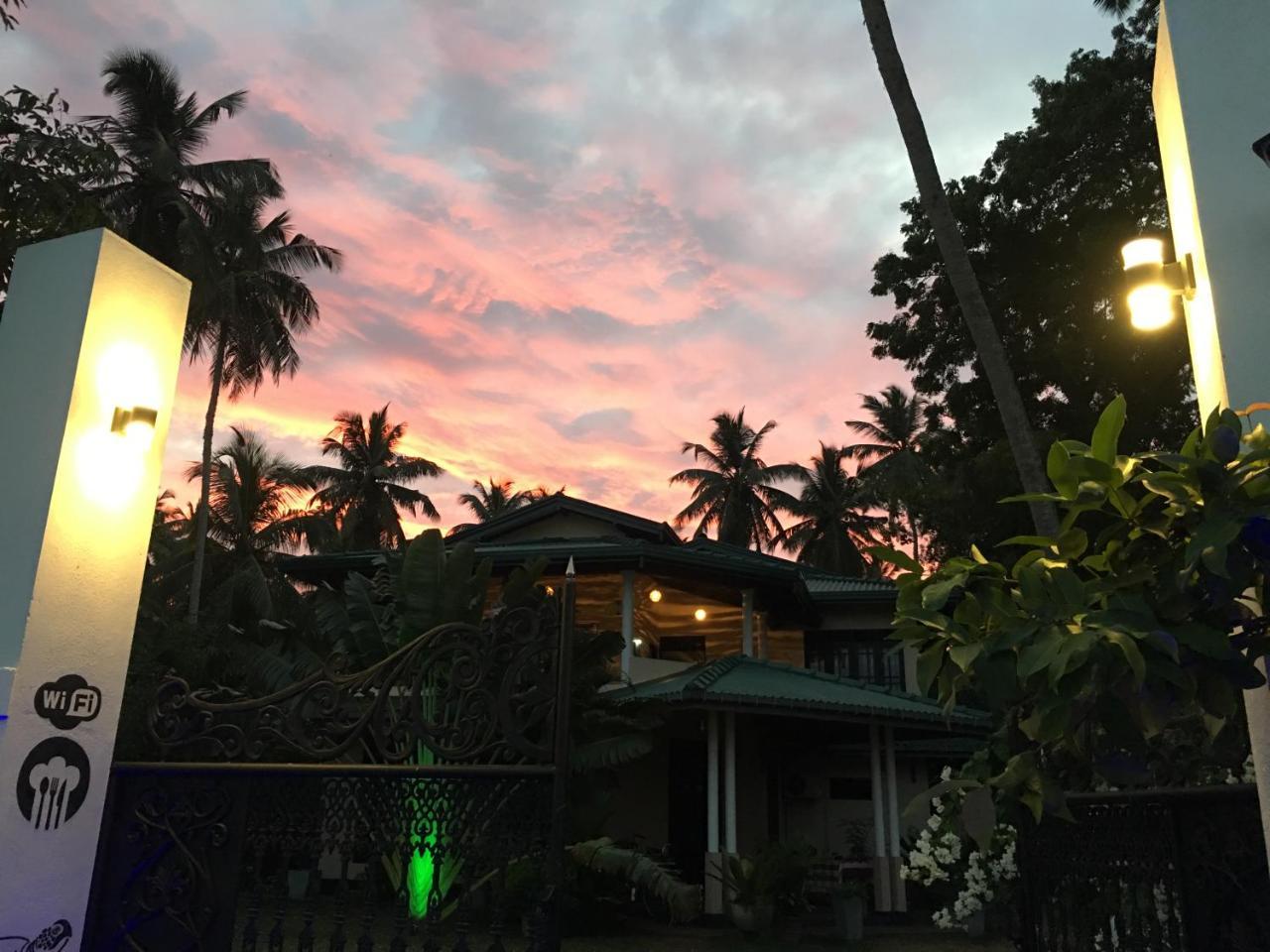 All View Resort Tangalle Eksteriør billede